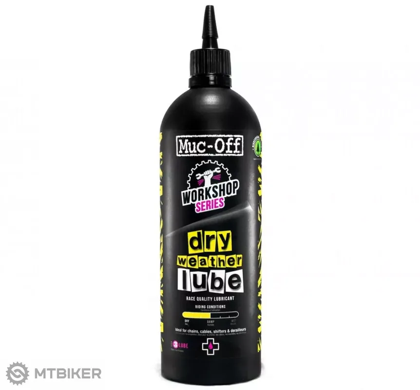 Muc-Off Dry lube mazivo, 1 l Levný