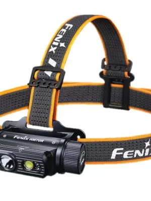 Sleva Fenix HM70R nabíjecí čelovka, 1600 lm, černá