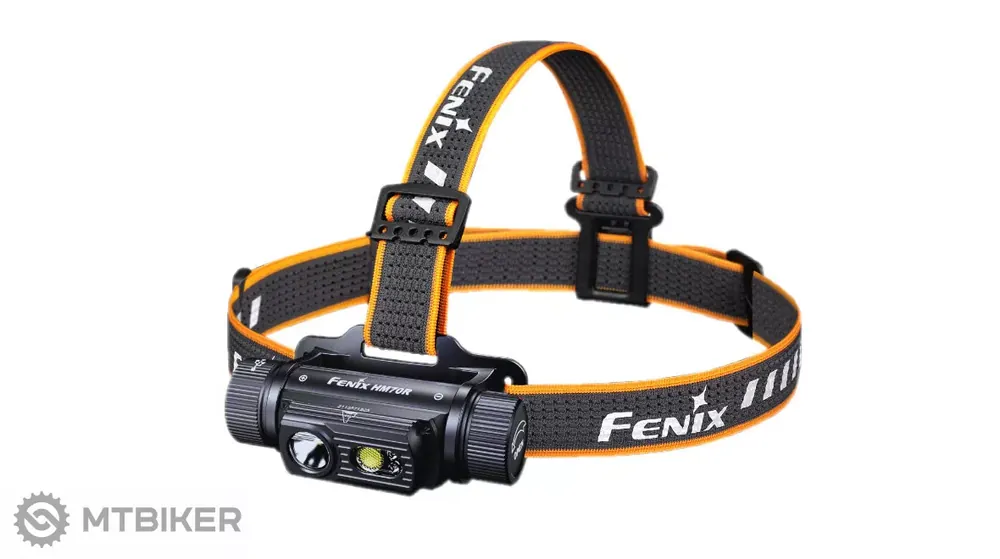 Sleva Fenix HM70R nabíjecí čelovka, 1600 lm, černá