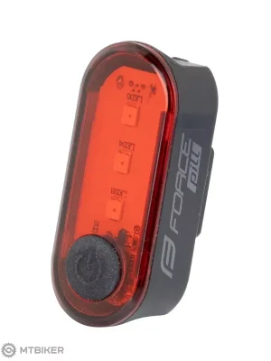 FORCE PILL zadní blikačka, 12 lm Must-Have
