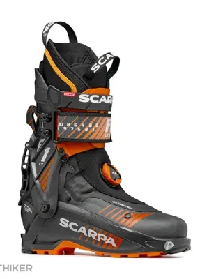 Scarpa F1 LT lyžáky, carbon/orange Expresní Doručení