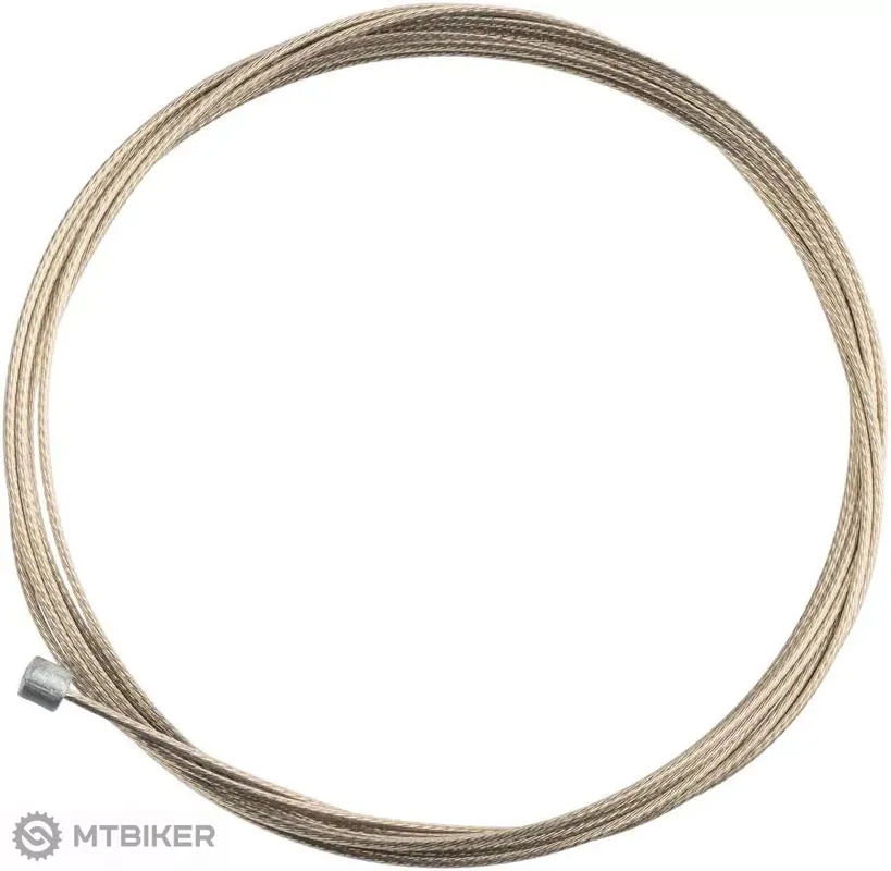 Super Cena SRAM Slickwire 1.1 řadicí lanko, Ø-1.1 x 2300 mm, stříbrná