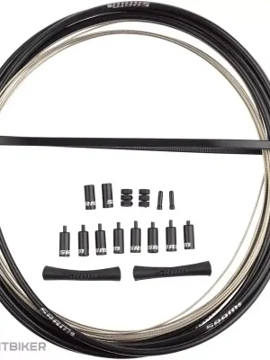 Značkový SRAM Slickwire Shift Cable Kit kabeláž řazení, černá