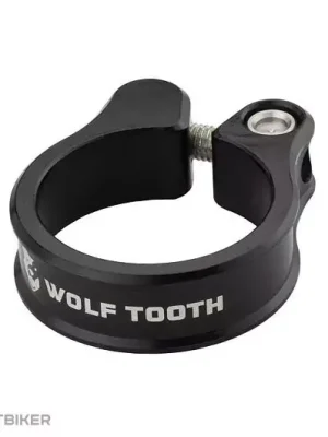 Expresní Doručení Wolf Tooth sedlová objímka, 36.4 mm, černá