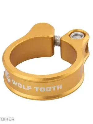 Top Prodej Wolf Tooth sedlová objímka 34.9 mm, zlatá