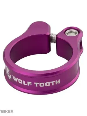 Rychlé Dodání Wolf Tooth objímka sedlovky, 34.9 mm, fialová