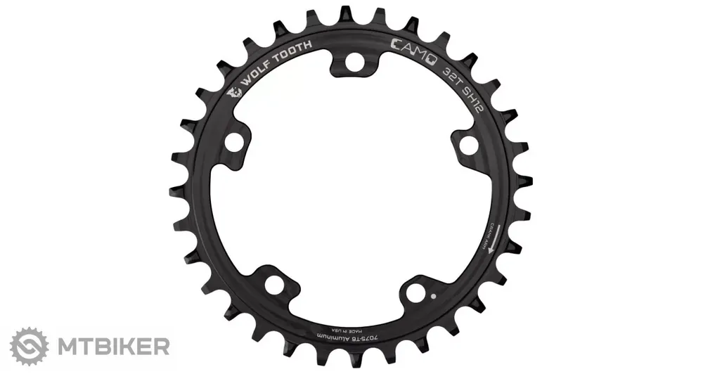 Oblíbený Wolf Tooth Camo převodník pro Shimano 12 sp.