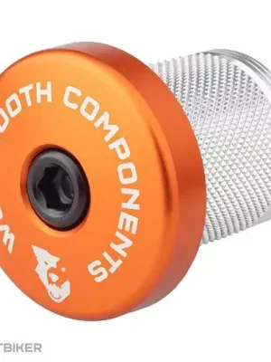 Výprodej Wolf Tooth COMPRESSION PLUG ježek do karbonového sloupku 1 1/8", oranžová