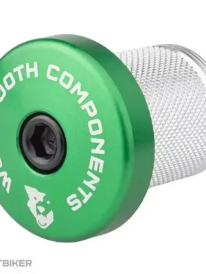 Speciální Cena Wolf Tooth COMPRESSION PLUG ježek do karbonového sloupku 1 1/8", zelená