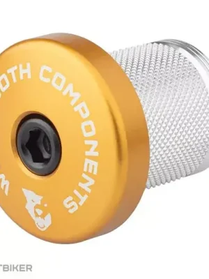 Levný Wolf Tooth COMPRESSION PLUG ježek do karbonového sloupku 1 1/8", zlatá