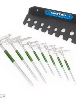 Park Tool sada TORX klíčů, 8 ks + zásobník PT-THT-1 Pouze Dnes
