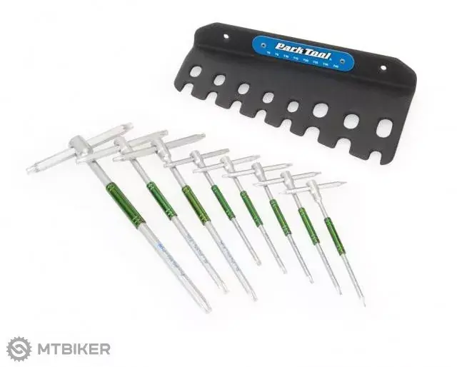 Park Tool sada TORX klíčů, 8 ks + zásobník PT-THT-1 Pouze Dnes