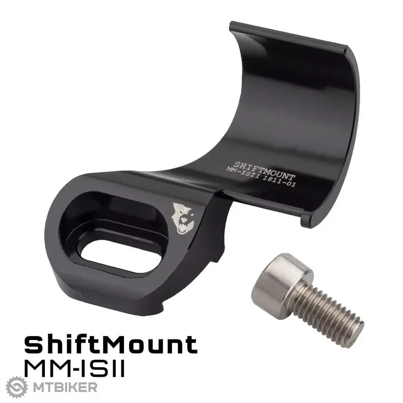 Originální Wolf Tooth Shiftmount adaptér z Match Maker na I-Spec II