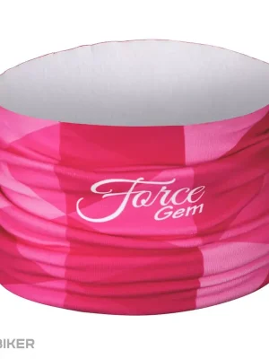 Ihned K Objednání FORCE Gem šátek, růžový