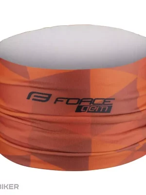 Zlevněný FORCE Gem šátek, hnědý