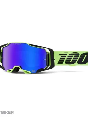Přímo Od Výrobce 100% Armega MX / MTB brýle, Uruma Hiper Blue Lens