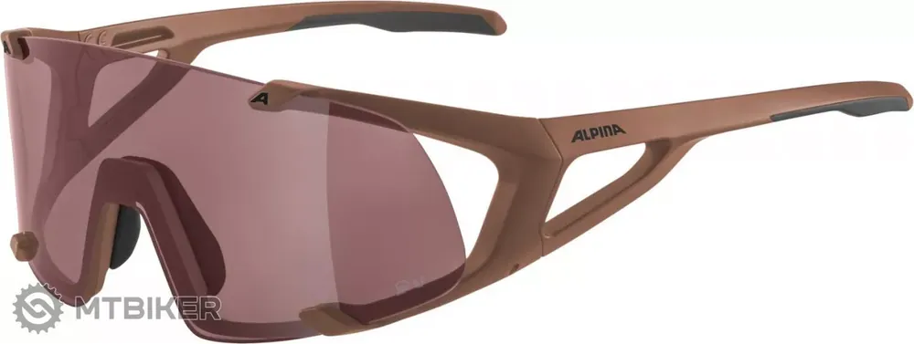 ALPINA HAWKEYE Q-lite brýle, cihlová matná Ihned K Objednání