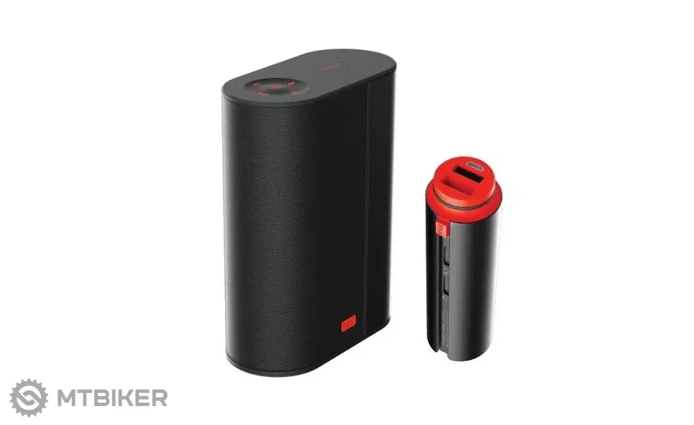 Knog PWR Sound reproduktor + malá powerbanka Odeslání Ihned