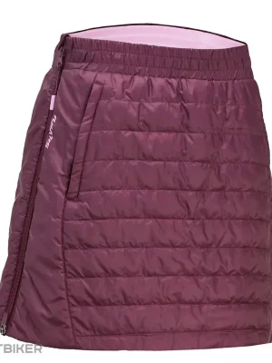 SILVINI Cucca sukně, plum/blush Sleva