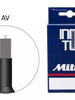 Mitas 27.5x1.75-2.45" duše, autoventilek 40 mm Dokud Zásoby Vydrží