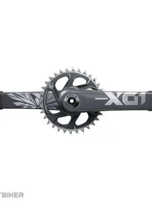 SRAM X01 Eagle DUB CL 55 kliky, 175 mm, 1x12, 32T, lunar/polar Aktuální