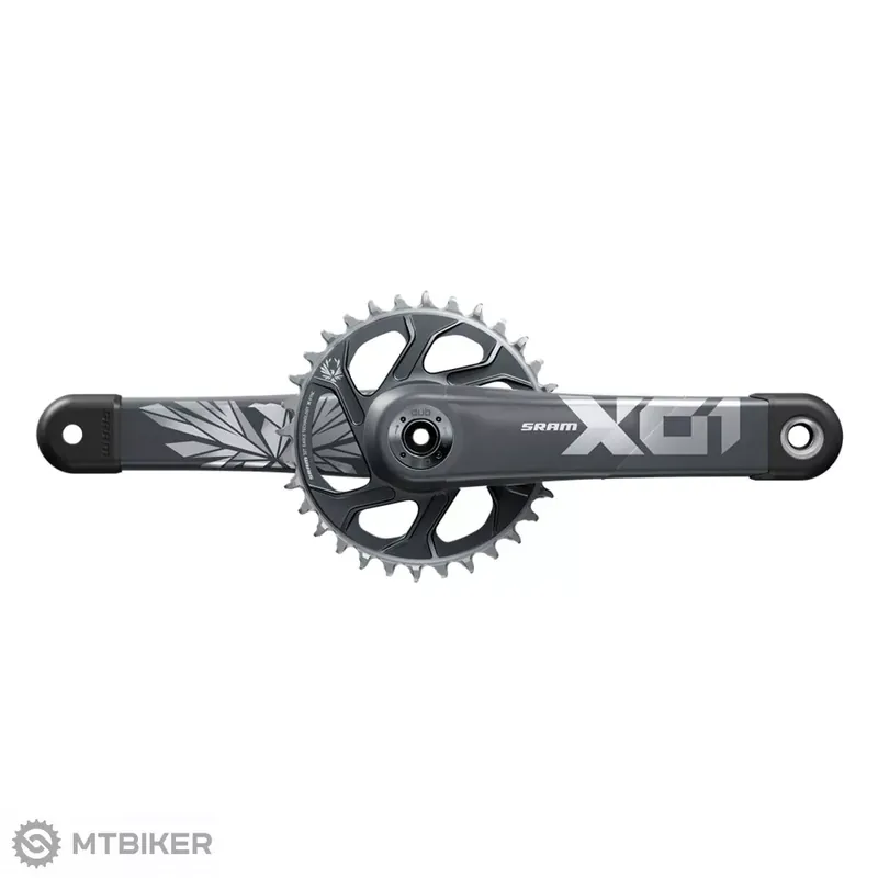 SRAM X01 Eagle DUB CL 55 kliky, 175 mm, 1x12, 32T, lunar/polar Aktuální