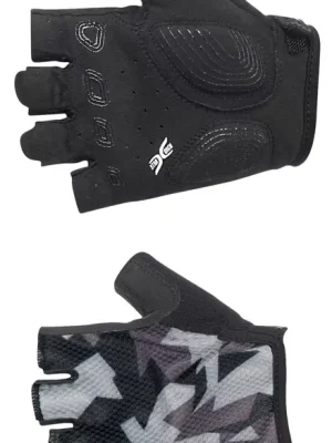 Northwave Active Junior Glove dětské krátké rukavice black/grey Must-Have
