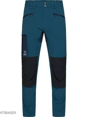Pouze Dnes Haglöfs Rugged Slim kalhoty, modrá/černá