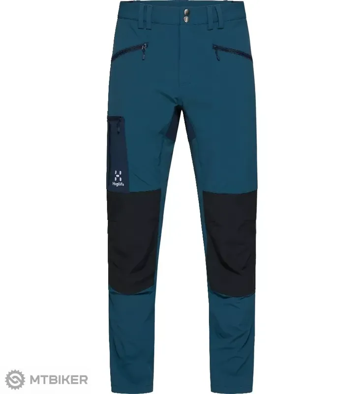 Pouze Dnes Haglöfs Rugged Slim kalhoty, modrá/černá