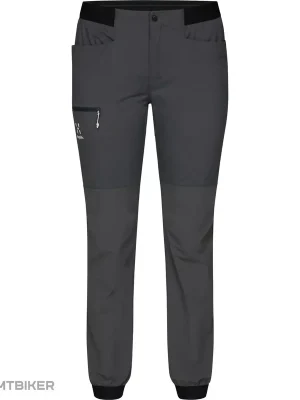 Nejlepší Volba Haglöfs LIM Rugged dámské kalhoty, šedá