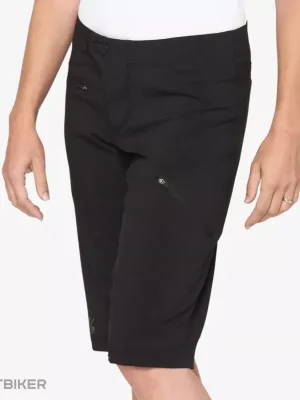 Cenově Výhodný 100% Ridecamp Women‘s Shorts dámské kraťasy, black