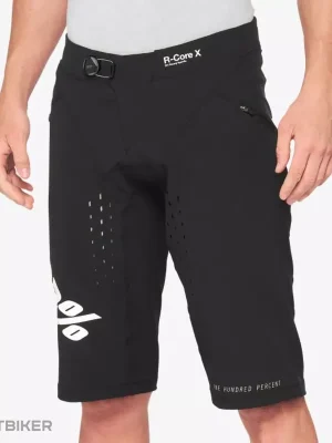 Nejlepší Cena 100% R-Core X pánské kraťasy černé