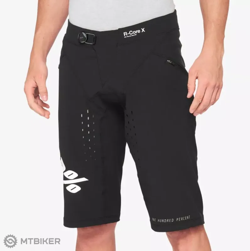 Nejlepší Cena 100% R-Core X pánské kraťasy černé