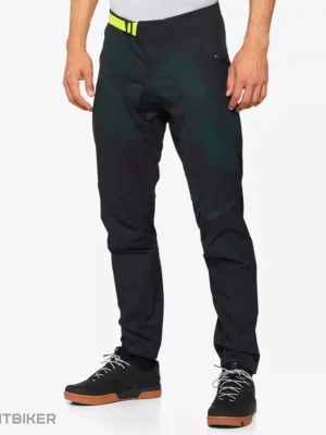 Autentický 100% Airmatic LE kalhoty, černé/camo