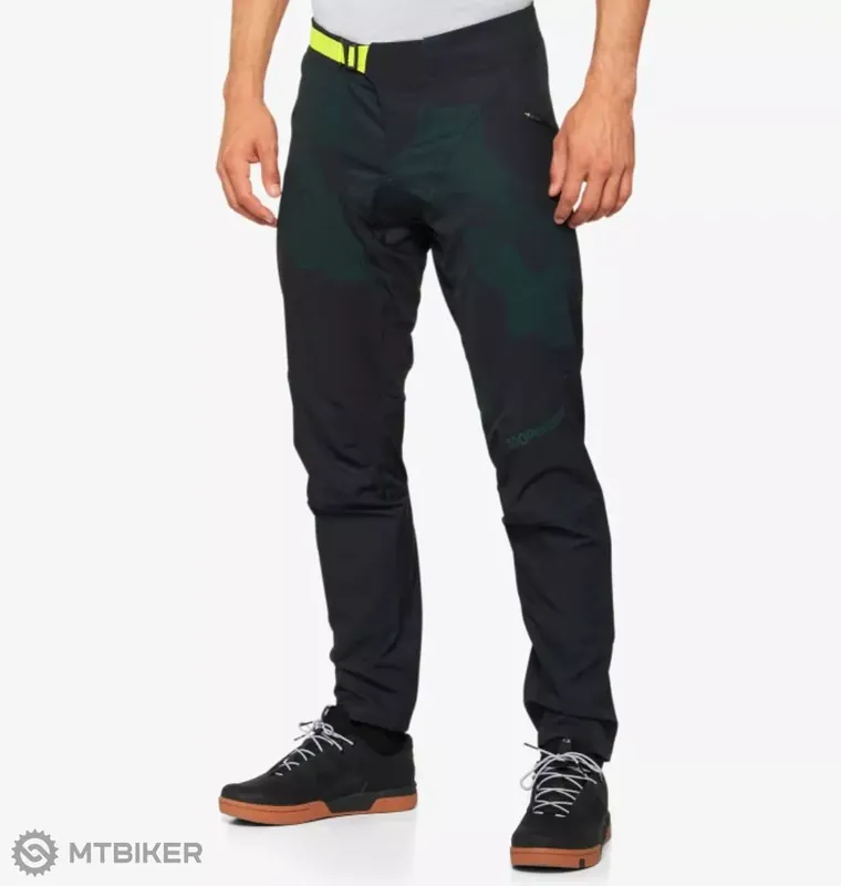 Autentický 100% Airmatic LE kalhoty, černé/camo