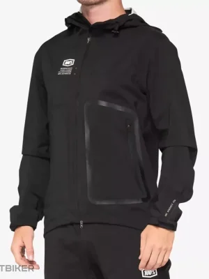 100% Hydromatic bunda, černá Cenový Hit