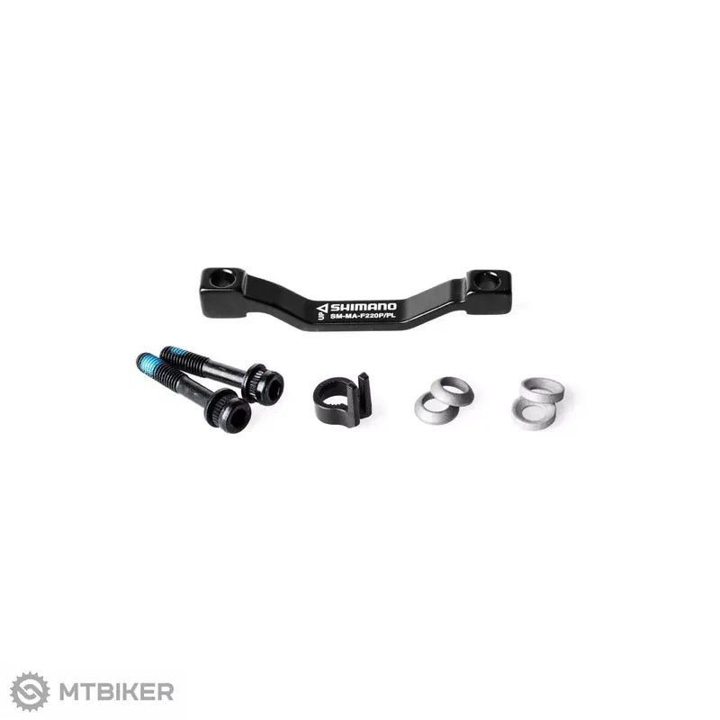 Shimano SM-MAF220 přední adaptér na kotouč z 203 na 220, Post Mount Časově Omezené