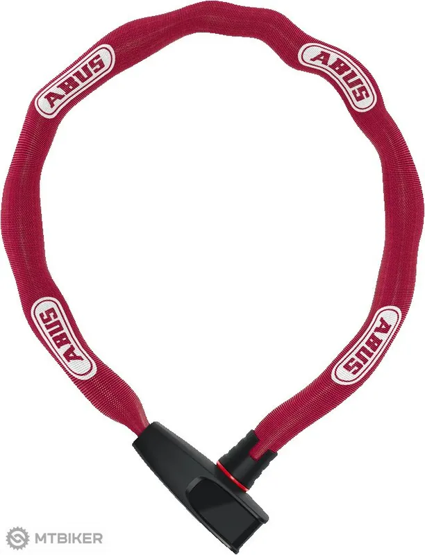 ABUS Catena 6806K/85 řetězový zámek, 850 mm/6 mm, coral Cenová Bomba