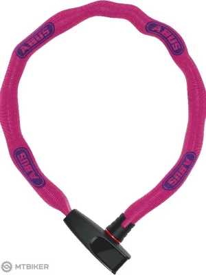 Odeslání Ihned ABUS Catena 6806K/85 řetězový zámek, 850 mm/6 mm, neon pink