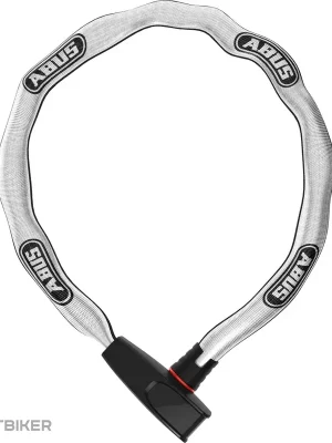 Zlevněný ABUS Catena 6806K/85 řetězový zámek, 850 mm/6 mm, reflective