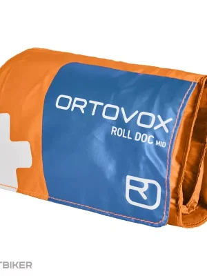 ORTOVOX First Aid Roll Doc Mid lékárnička, shocking orange Koupit Online