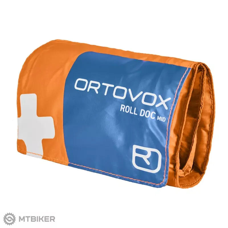 ORTOVOX First Aid Roll Doc Mid lékárnička, shocking orange Koupit Online