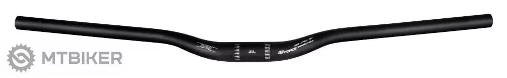 Expresní Doručení FORCE Basic H6.6 MTB řídítka, Ø-31,8/740 mm, zdvih 30 mm