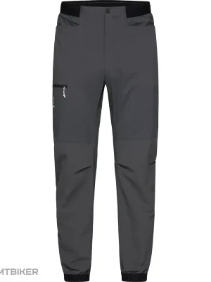 Vrácení Zdarma Haglöfs LIM Rugged kalhoty, tmavě šedá