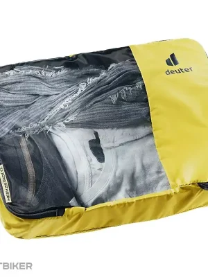 Horká Nabídka deuter Mesh Zip Pack 10 organizér, 10 l, žlutá