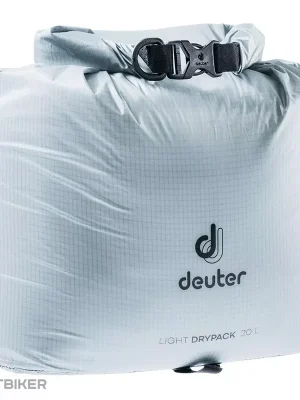 Cenová Bomba deuter Light Drypack vak, 20 l, šedá