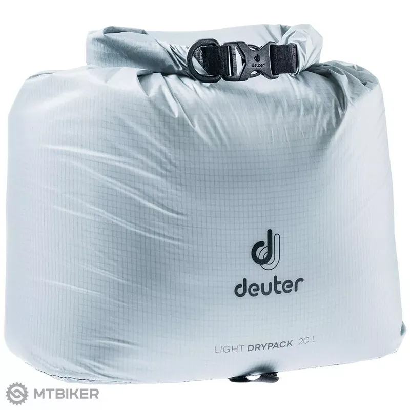 Cenová Bomba deuter Light Drypack vak, 20 l, šedá