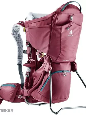 Sezónní Sleva deuter Kid Comfort dětský nosič, maron