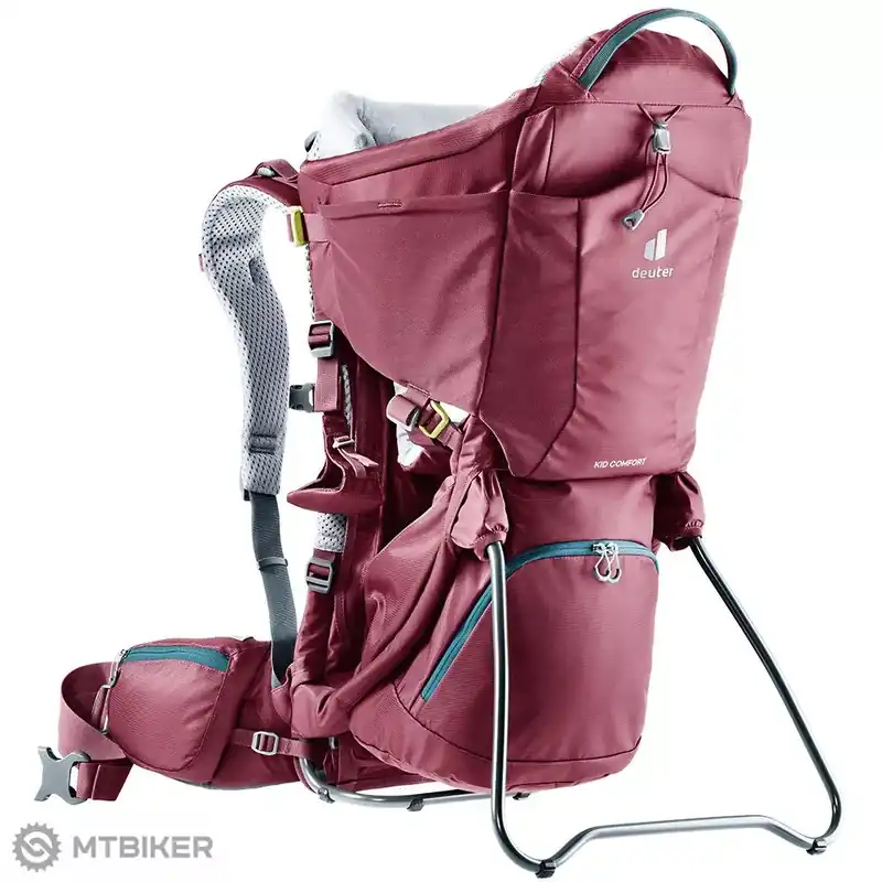 Sezónní Sleva deuter Kid Comfort dětský nosič, maron