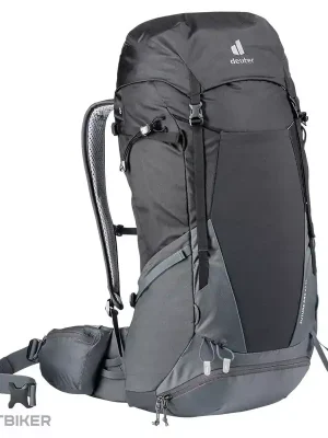 deuter Futura Pro EL batoh, 42 l, černá Pouze Dnes